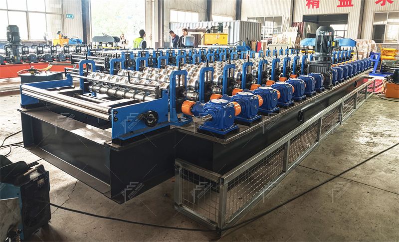 H18 IBR Roofing Sheet Roll Forming Machine H18 IBR Roofing Sheet Roll Forming Machine