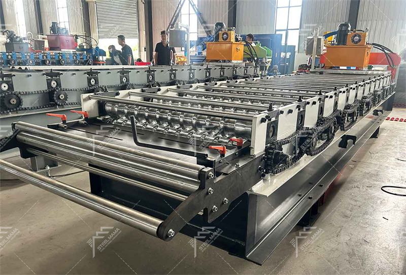 corrugated roof sheets Machine corrugated roof sheets Machine