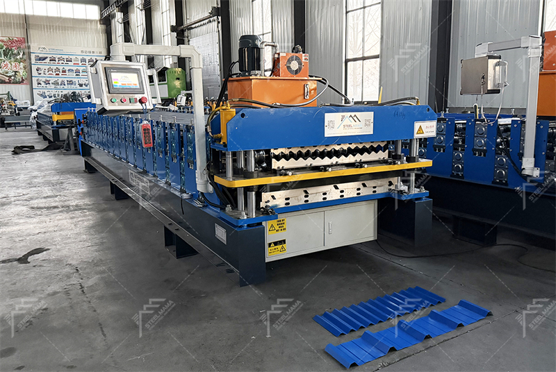 Double Deck Roof Sheet Machine Double Deck Roof Sheet Machine
