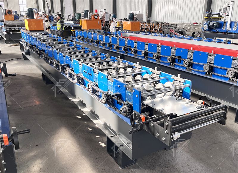 standing seam roof sheet roll forming machine standing seam roof sheet roll forming machine