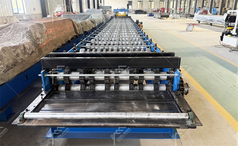 floor decking machine floor decking machine