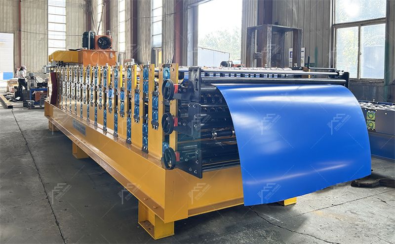 three layer cold roll forming machine three layer cold roll forming machine