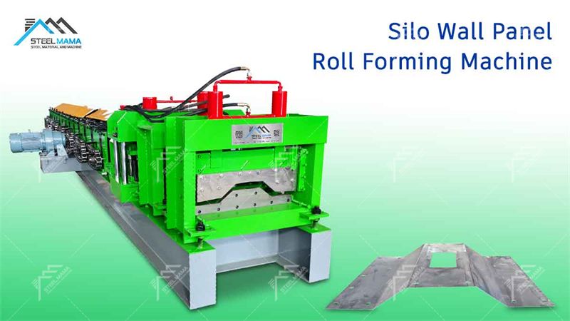Grain Silo Roll Forming Lines Grain Silo Roll Forming Lines