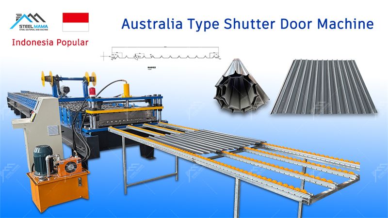steel shutter door machine steel shutter door machine