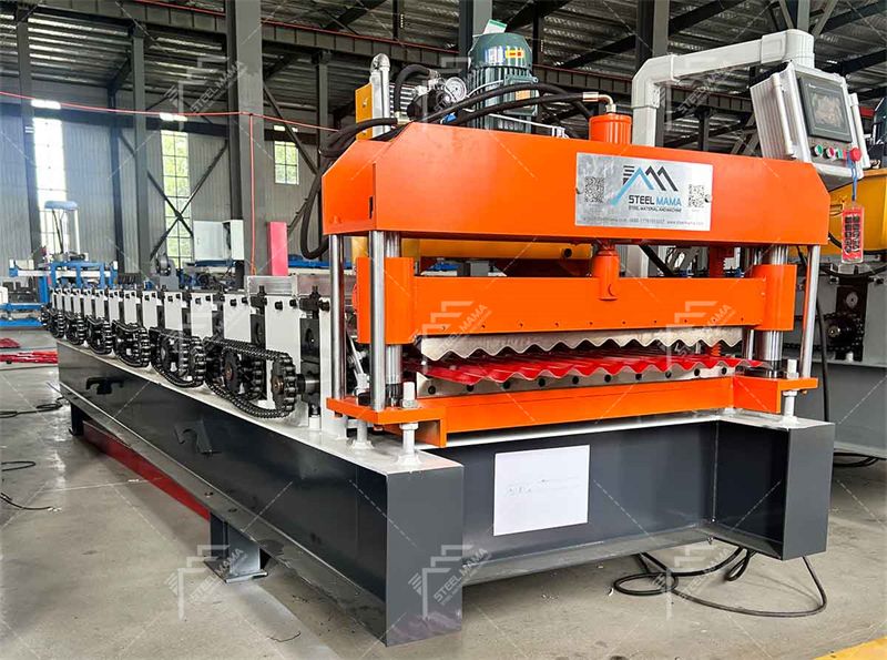 corrugated metal roof sheets Machine corrugated metal roof sheets Machine