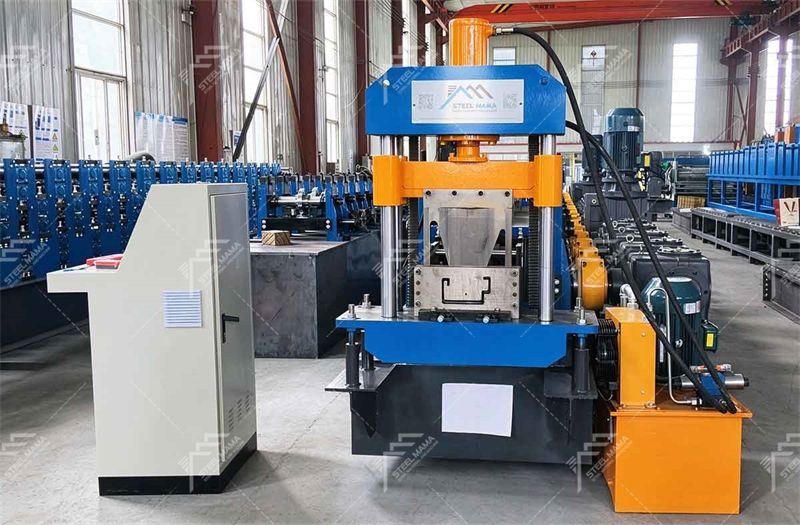 Customized Profile Roll Forming Machine Customized Profile Roll Forming Machine