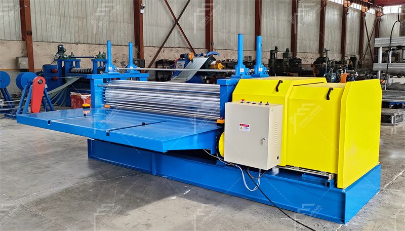 corrugated roofing sheet making machine corrugated roofing sheet making machine
