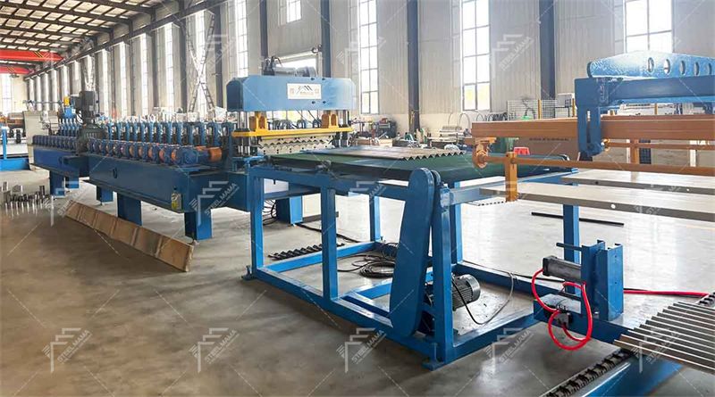 Corrugated Roof Sheet Roll Forming Machine Corrugated Roof Sheet Roll Forming Machine