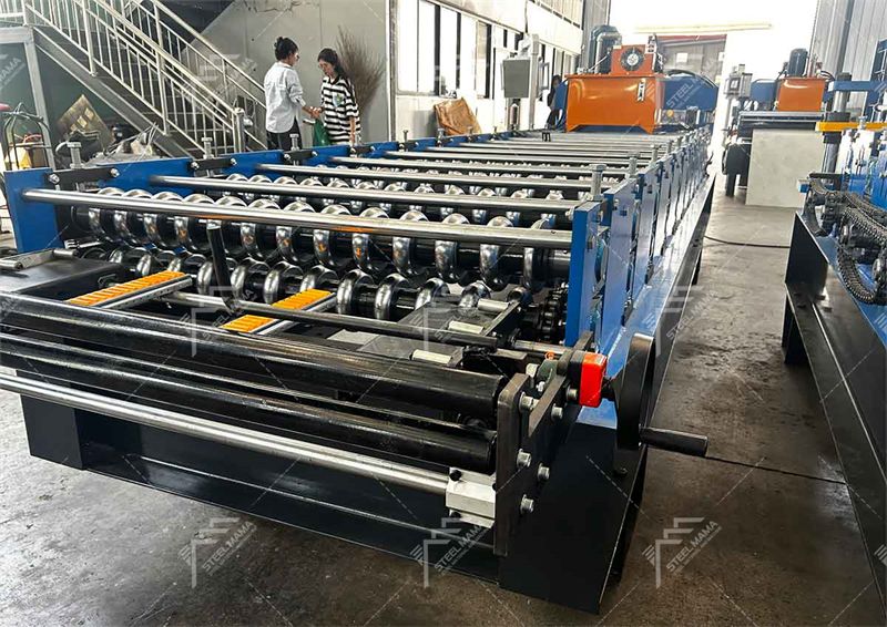 corrugated roof panels Machine corrugated roof panels Machine