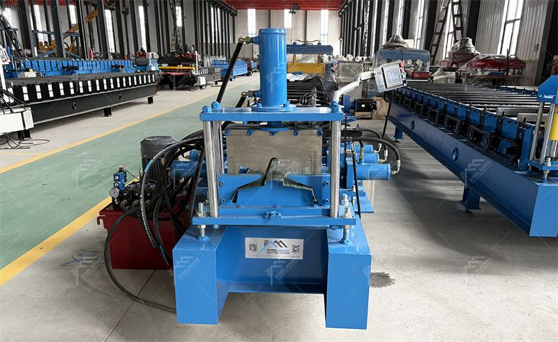 Ridge Cap Roll Forming Machine Ridge Cap Roll Forming Machine