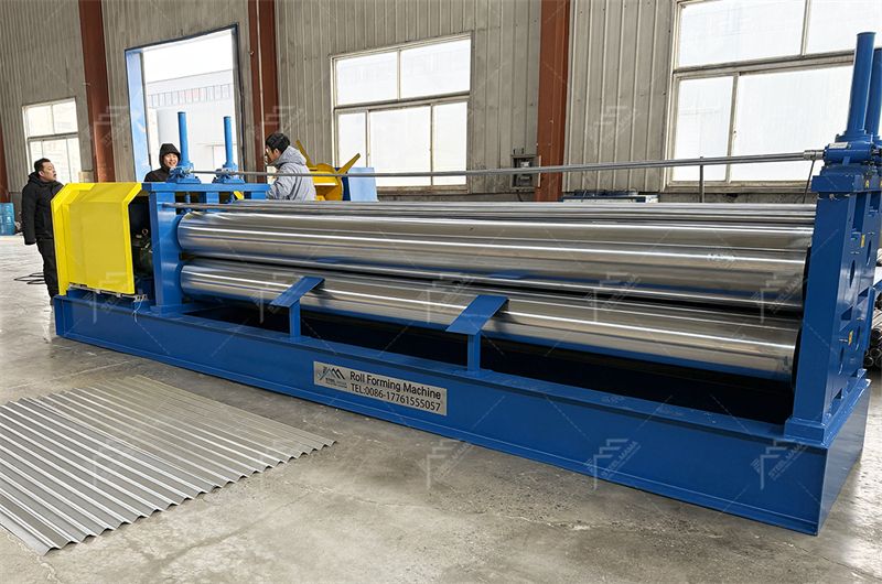 Barrel corrugated machine factory Barrel corrugated machine factory