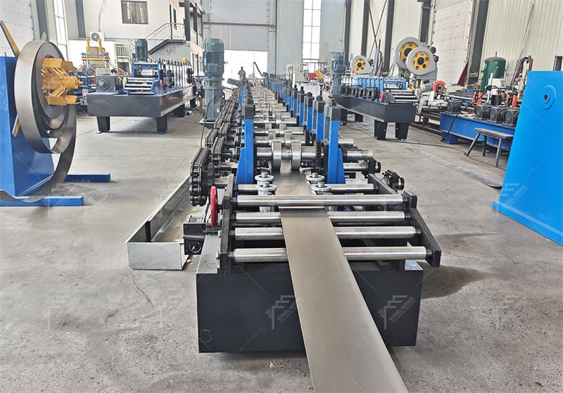 Laser welding pipe roll forming machine Laser welding pipe roll forming machine