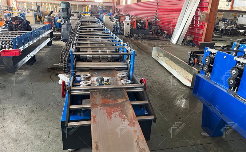 Chain Transmission Roll Forming System Chain Transmission Roll Forming System