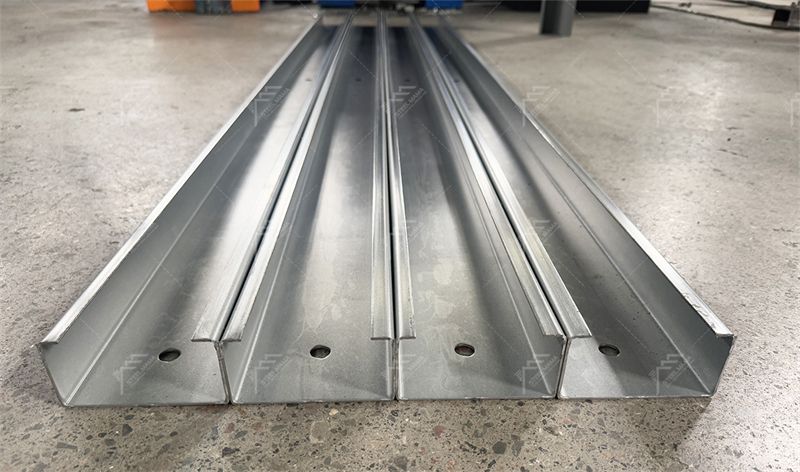 U Profile & C Purlin Cassette Type Customied Machine U Profile & C Purlin Cassette Type Customied Machine