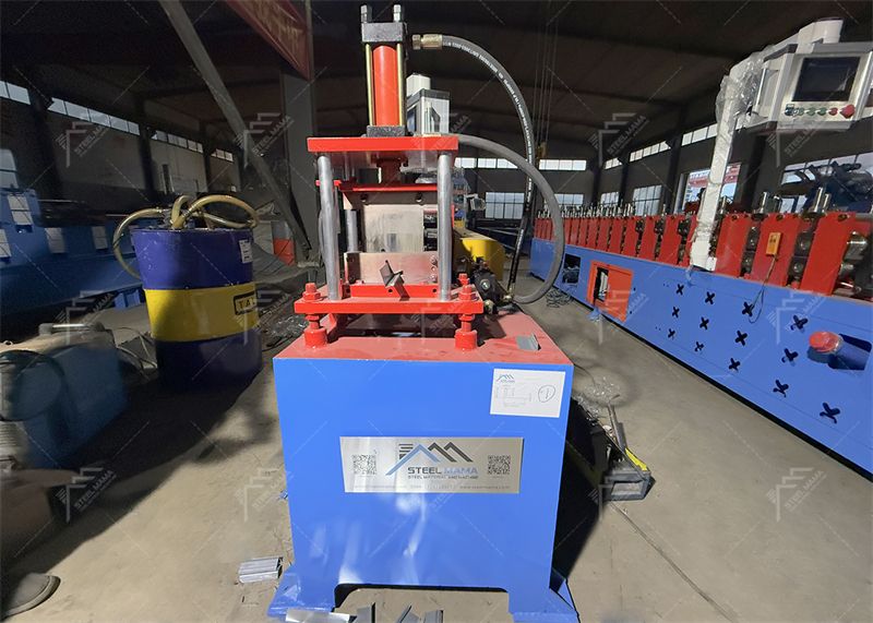 metal Kr18 Standing Seam Clip Roll Forming Machine metal Kr18 Standing Seam Clip Roll Forming Machine