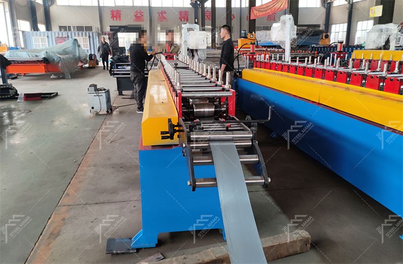 KR18 Clip Roll Forming Machine KR18 Clip Roll Forming Machine