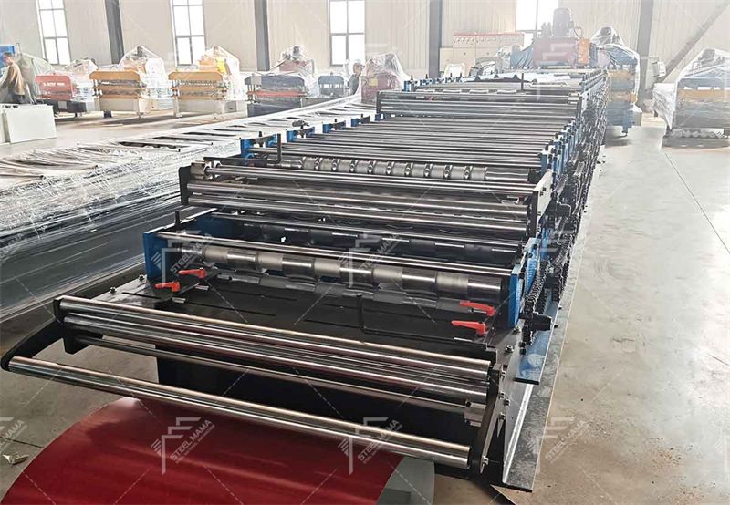 Three Layer roofing panel roll forming machine Three Layer roofing panel roll forming machine