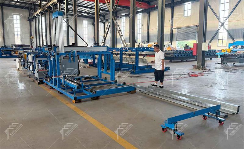 Auto Stacker and Packaging Machine Auto Stacker and Packaging Machine