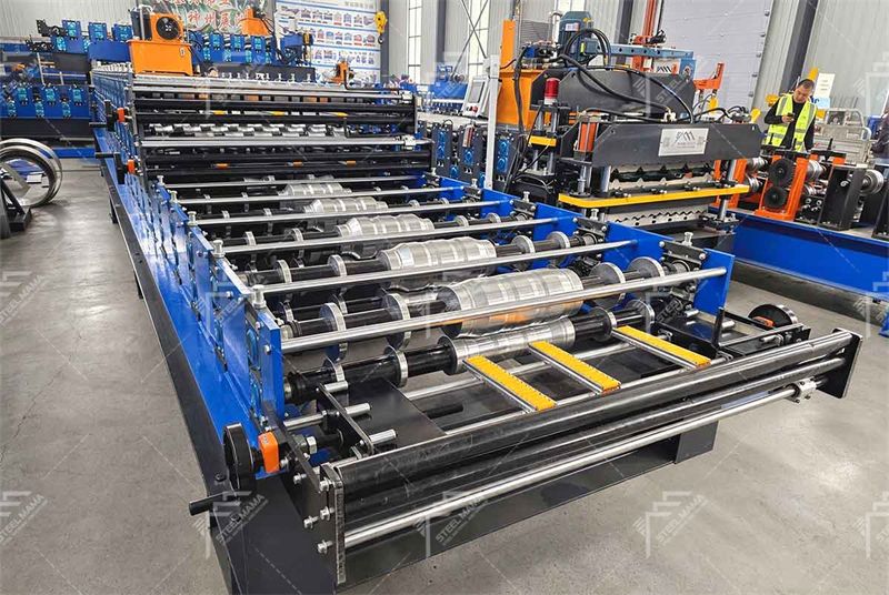 metal Three Layer roll forming machine for sale metal Three Layer roll forming machine for sale