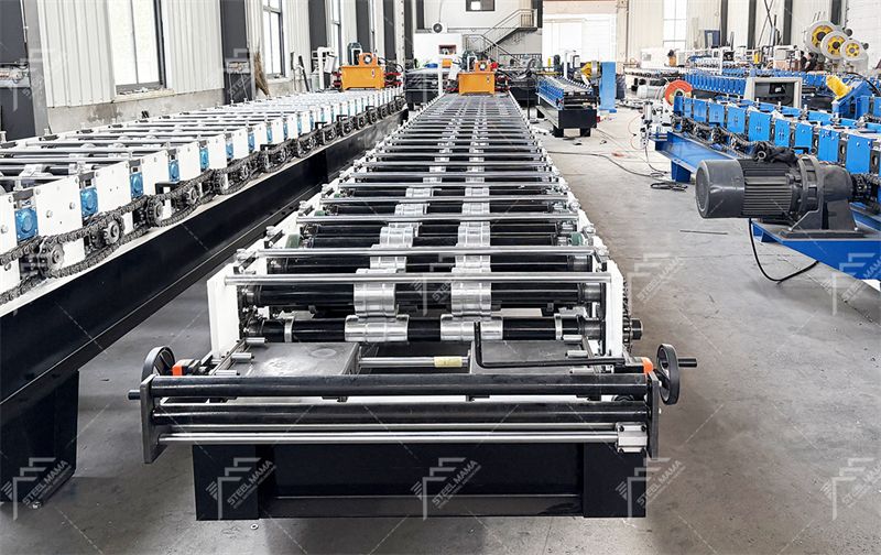 Standing Seam Roll Forming Machine Standing Seam Roll Forming Machine