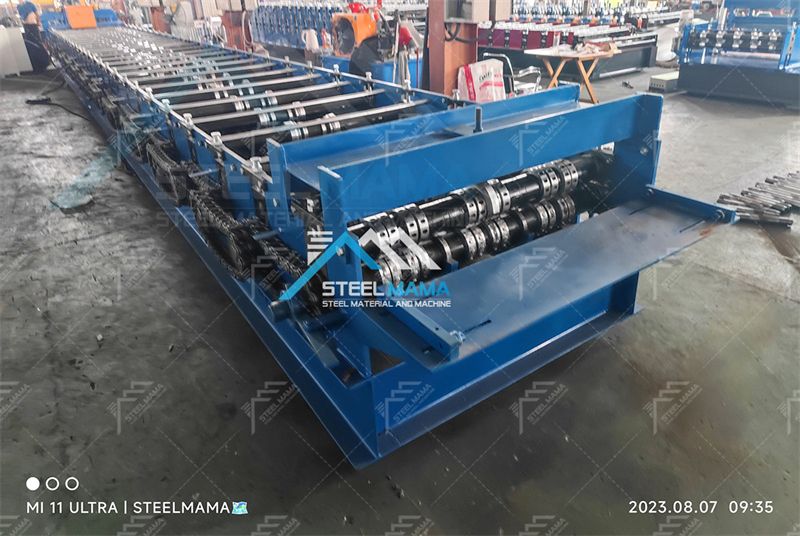 floor decking steel roll forming machine