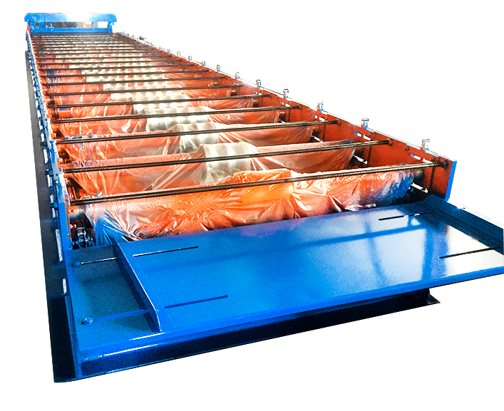 988 Corrugated roofing sheets roll forming machine (2)2