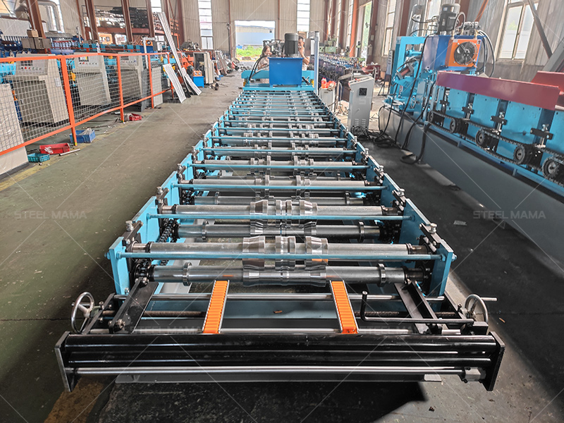 iron sheets roll forming machine