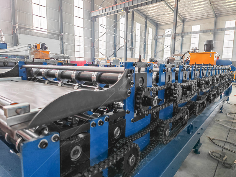structural insulated panels machine trapezoidal roll forming machine