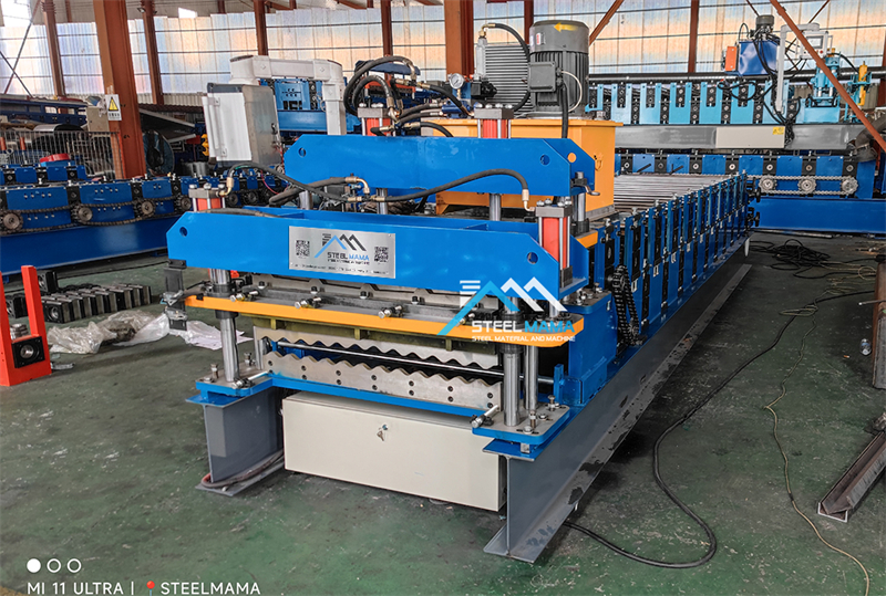 840 TR5 Double Layer Roof Panel Machine