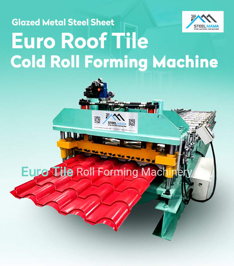 floor roof tile making machine