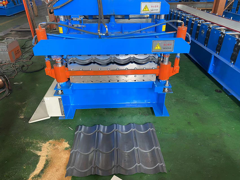 double layer roll forming machine Chinese manufacturers selling automatic Color machine