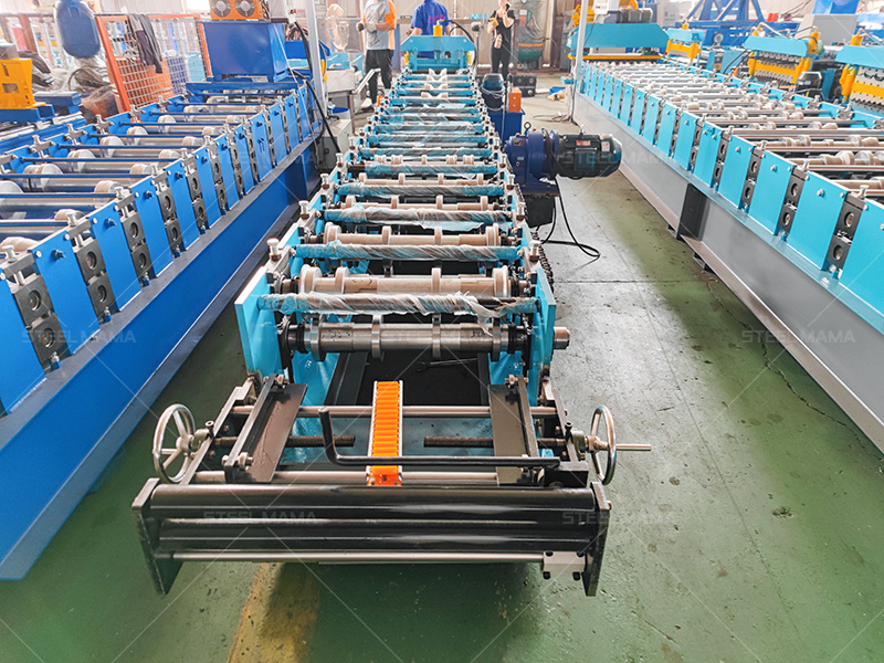 ridge capping roll forming equipment