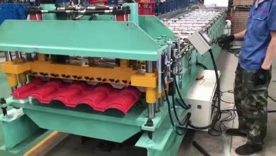 europe standard roll forming machine