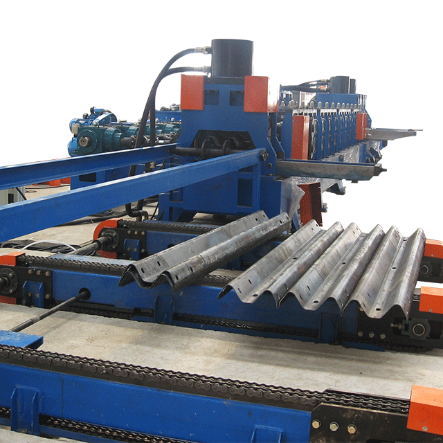 2-Wave-Highway-Guardrail-Roll-Forming-Machine