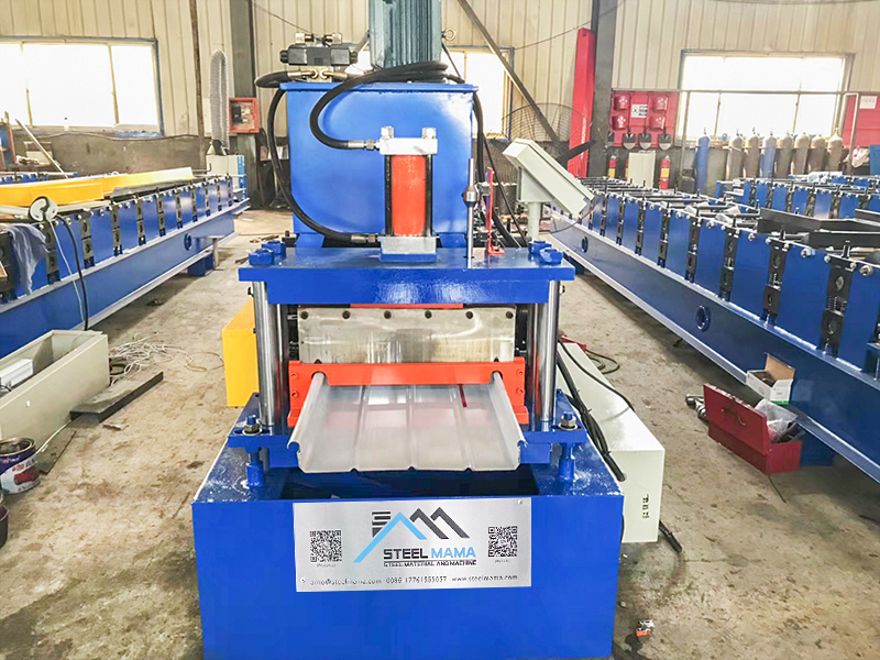 hydraulic high quality standing seam metal roofing machines