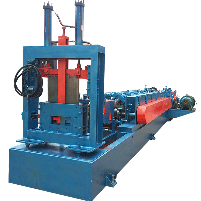 Automatic-Steel-C-Frame-Roll-Forming-Machine