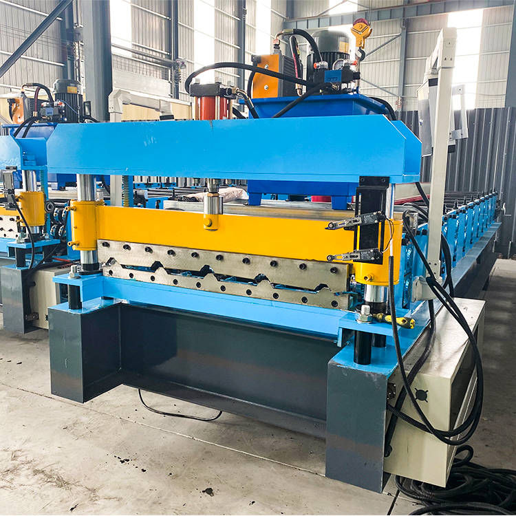 840 IBR Cold Roll Forming Machine (9)