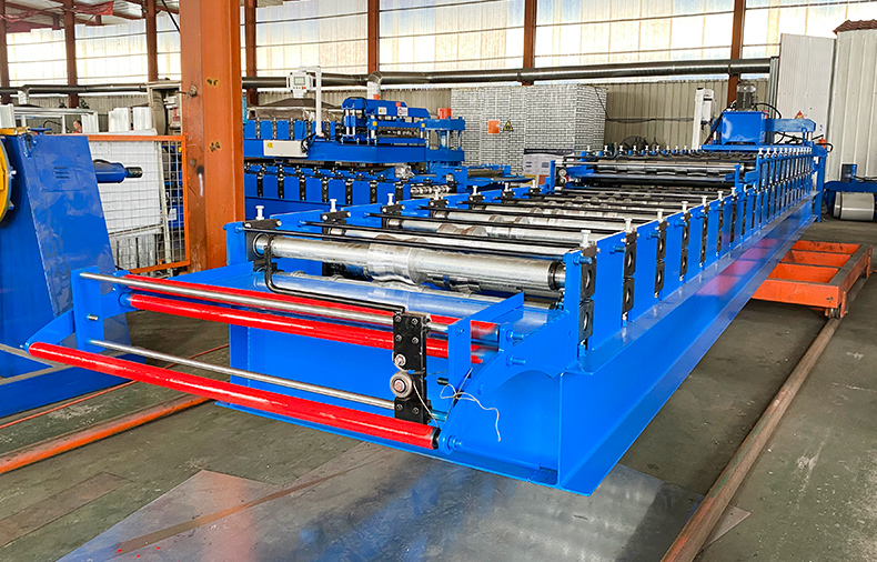 steelmama double layer roll forming sheet machine 