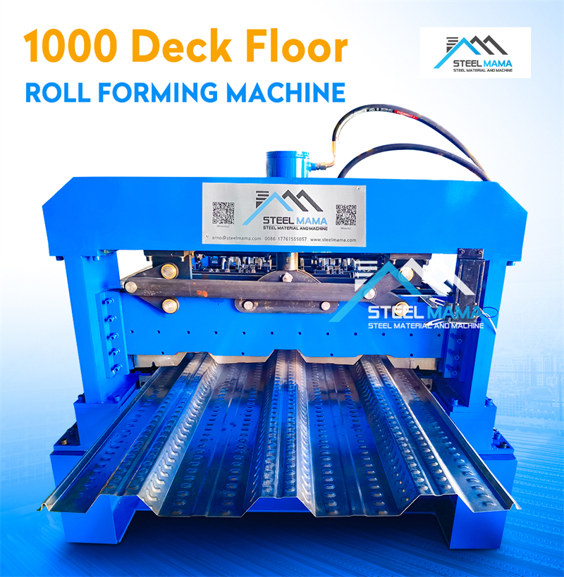 Floor Decking Machine