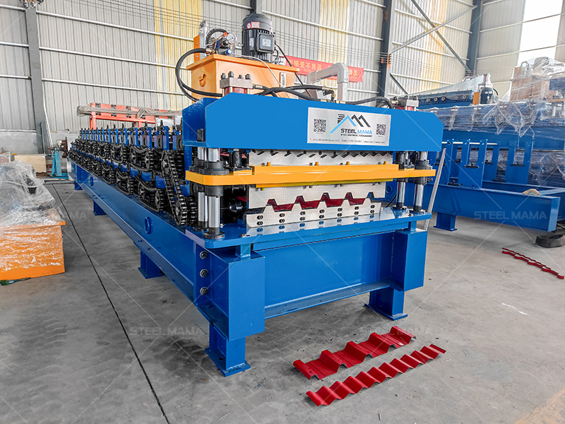 trapezoidal roll forming machine