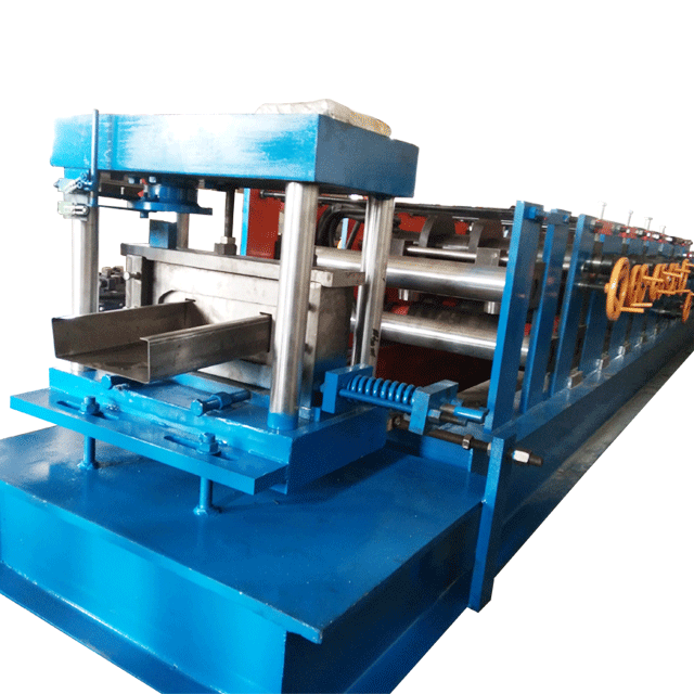 Steel-C-Section-Roll-Forming-Machine