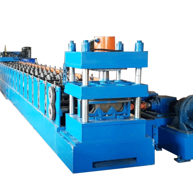 Highway-Guardrail-Roll-Forming-Machine