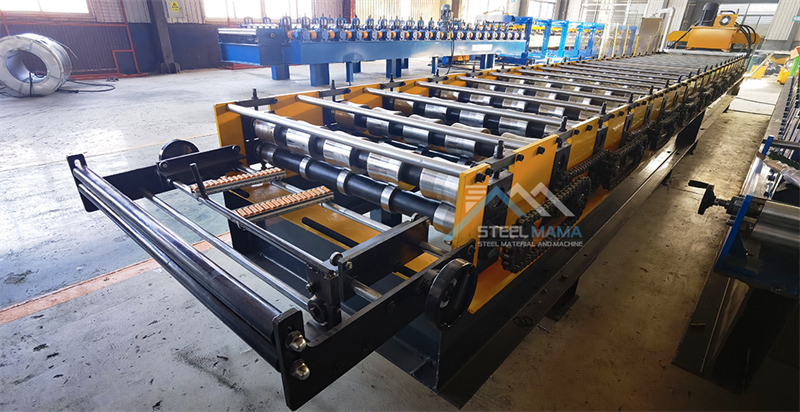 china trapezoidal iron sheet making machine