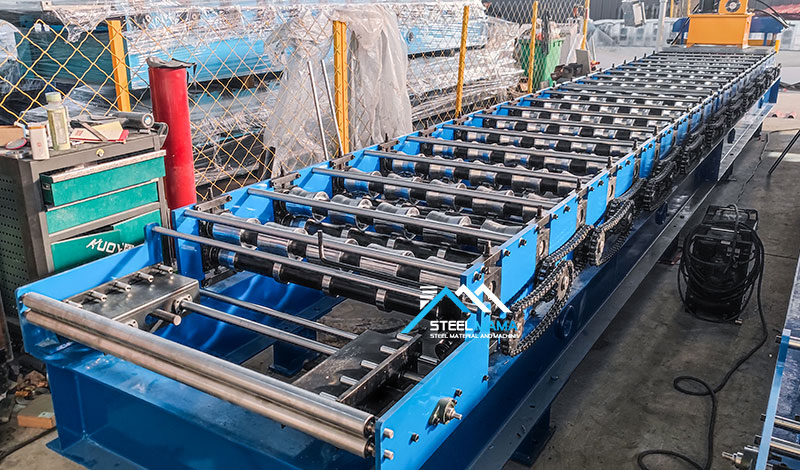 Trapezoid-Roof-Roll-Forming-Machine