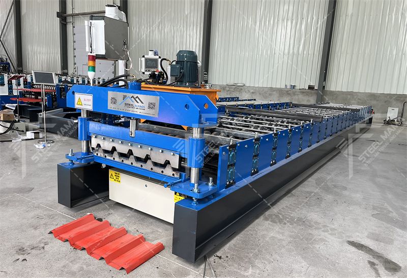 720 IBR metal roof sheet forming machine