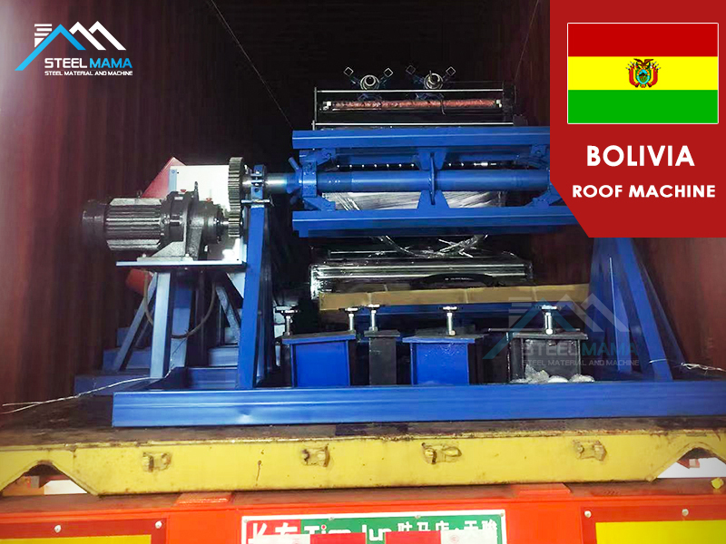 high quality kinds of types metal roofing production line