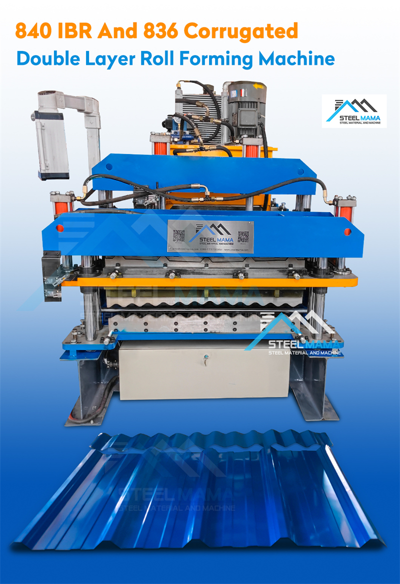 IBR Sheet Cold Roll Forming Machine