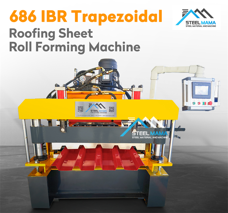 trapezoidal roll forming machine
