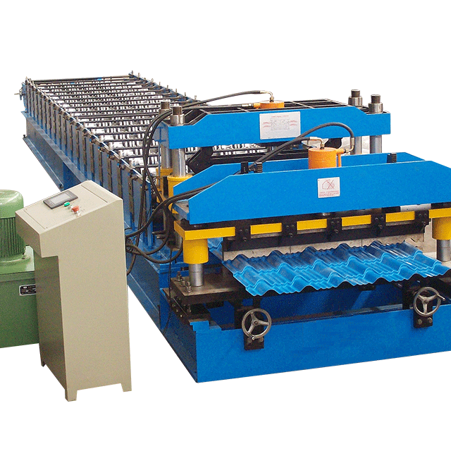 Steel-Roofing-Tile-Roll-Forming-Machine