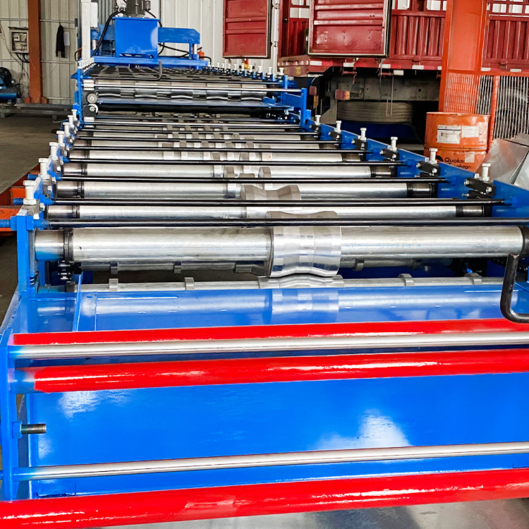  steelmama double layer roll forming sheet machine 